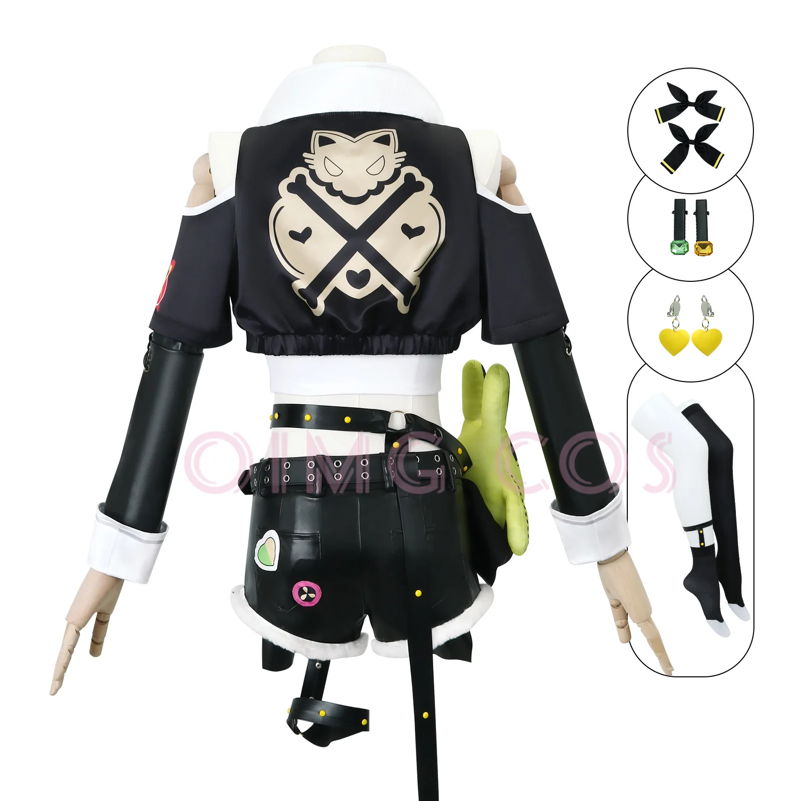 ニコール・デマラ・ゼンレス・ゾーン・ゼロコスプレ衣装制服ウィ - Anime Cosplay Women のレビューと価格