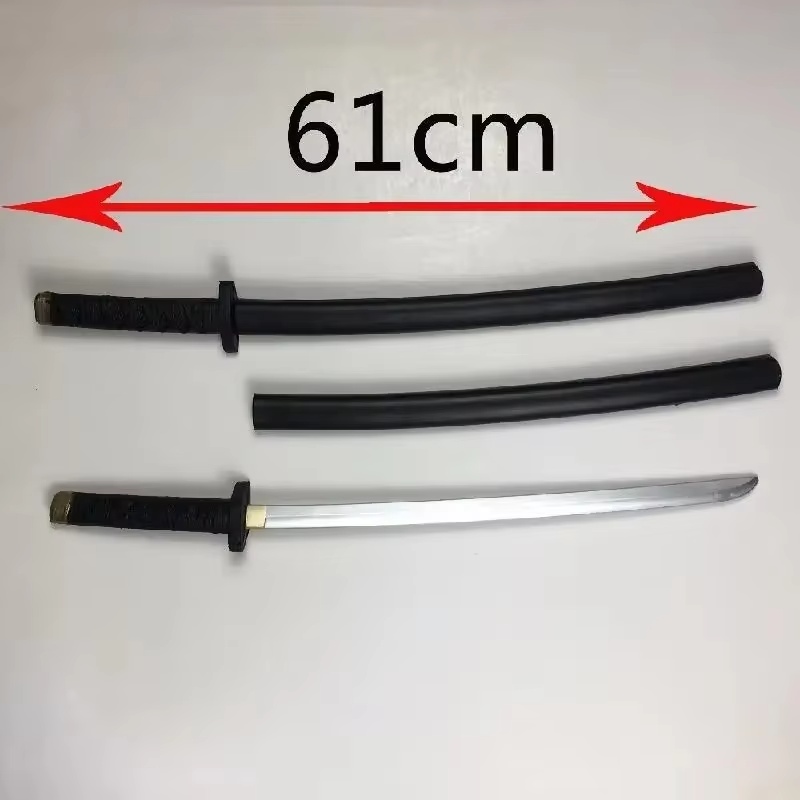2025年新作 61cm デッドプール刀 PU製 アニメソウ - Anime Cosplay Katana のレビューと価格