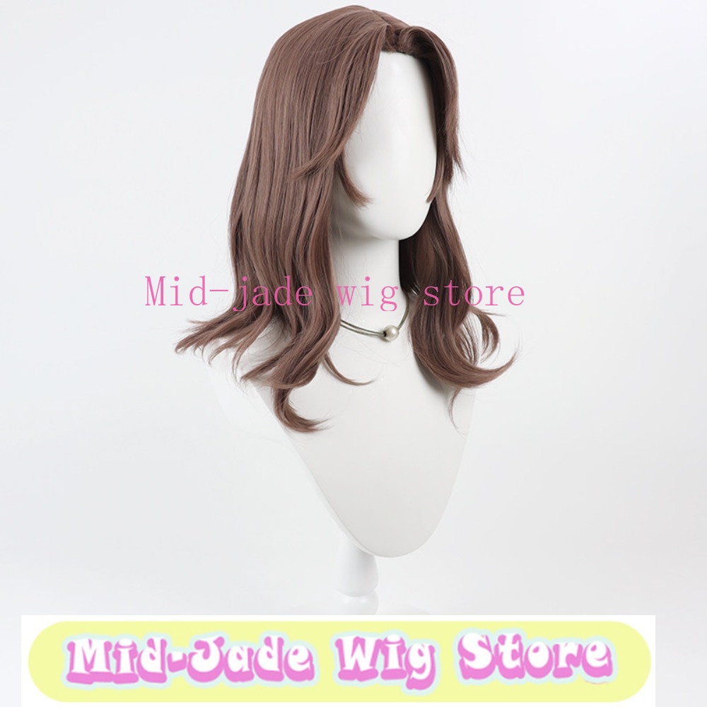 コスプレウィッグ韓国風ウェーブヘア頭皮トップ合成ウィッグライ - Cosplay Korean Anime のレビューと価格