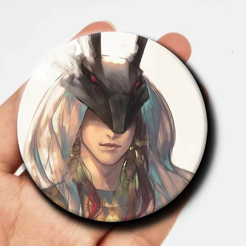 韓国アニメ漫画九柱エネアドモヒートコスプレバッジアニメブロー - Cosplay Korean Anime のレビューと価格