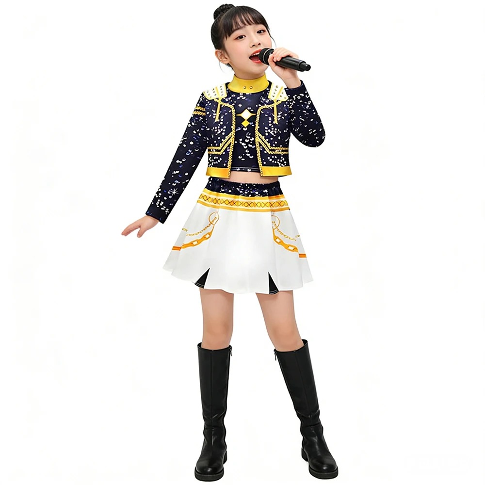   人気沸騰中！3点セット 子供用漫画風スーツ 韓国ファッシ - Cosplay Korean Anime のレビューと価格