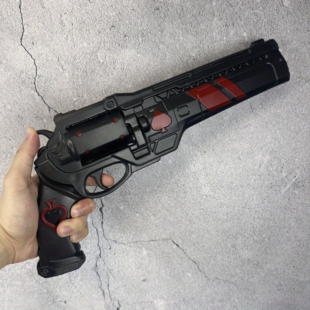 アニメデスティニー2コスプレ小道具銃ピストル15インチPUピ - Anime Cosplay Katana のレビューと価格