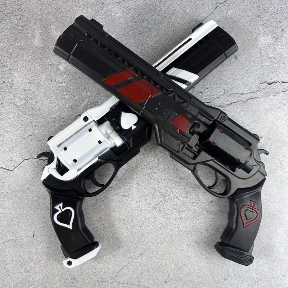 アニメデスティニー2コスプレ小道具銃ピストル15インチPUピ - Anime Cosplay Katana のレビューと価格