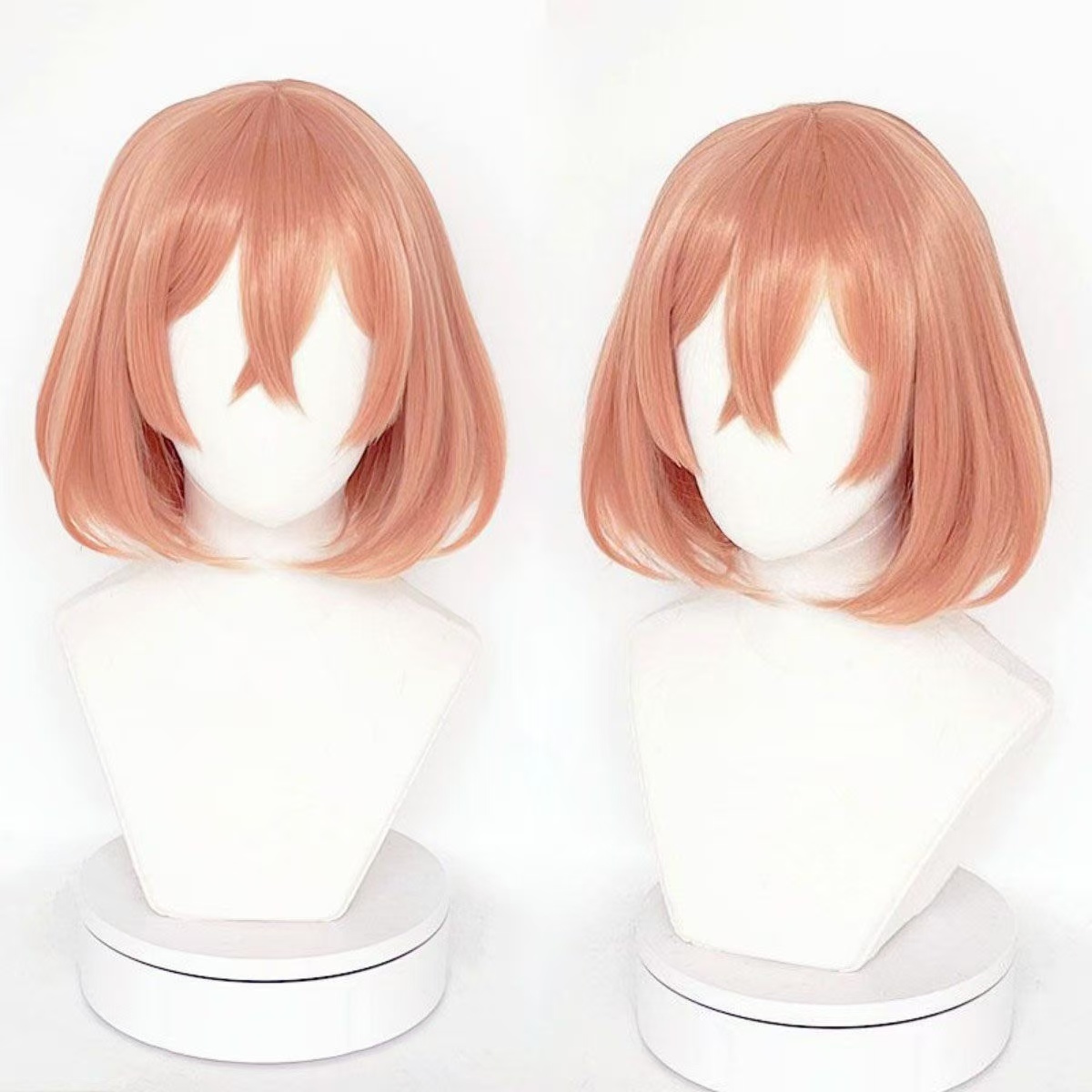 東京リベンジャーズ 赤葉日向 コスプレウィッグ オレンジピン - Anime Cosplay Orange Hair のレビューと価格