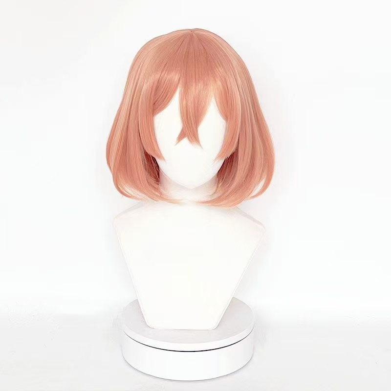 東京リベンジャーズ 赤葉日向 コスプレウィッグ オレンジピン - Anime Cosplay Orange Hair のレビューと価格