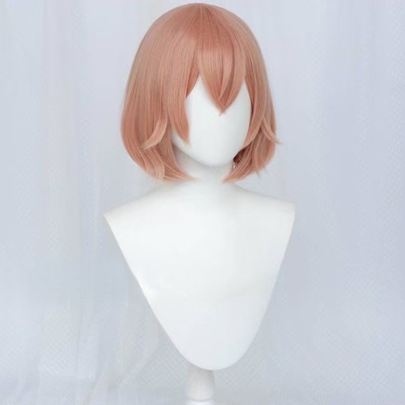 東京リベンジャーズ 赤葉日向 コスプレウィッグ オレンジピン - Anime Cosplay Orange Hair のレビューと価格
