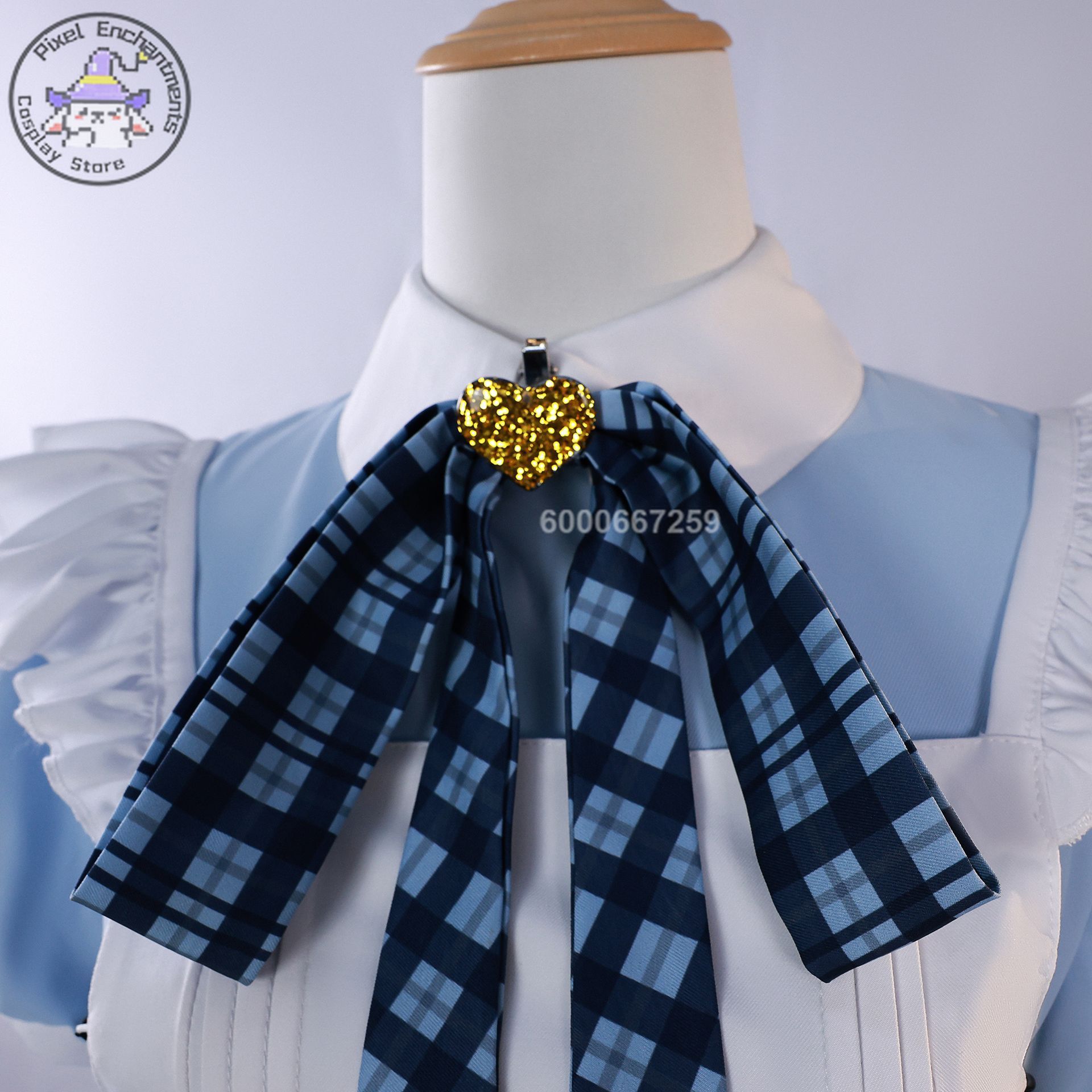 アニメ ラブライブ！ メイド服 コスプレ衣装 ブルー 可愛い - Anime Cosplay Shop のレビューと価格
