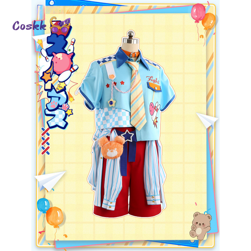 ゲームアンサンブルスター nito nazuna/結城マコト - Anime Cosplay Women のレビューと価格