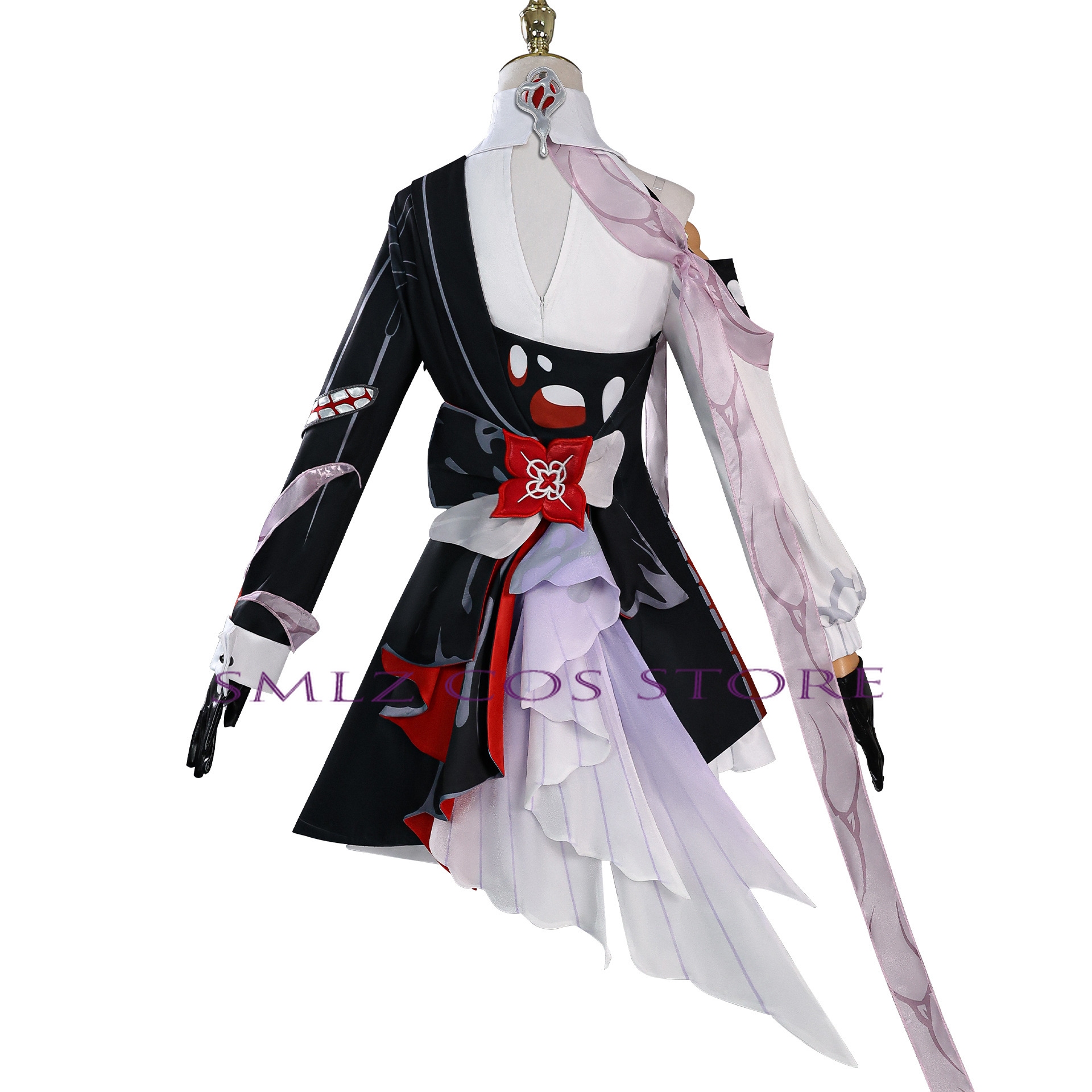 Newly Evernight コスプレ Honkai: ス - Anime Cosplay Outfit のレビューと価格