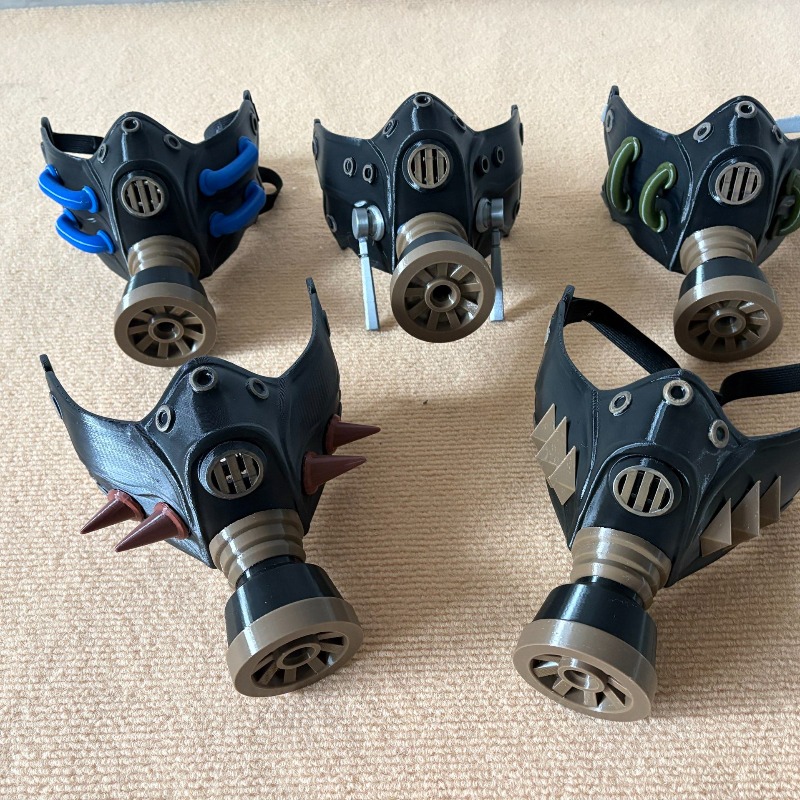 Riyo Rudo Tamsy Zanka Enjin Gu - Anime Cosplay Mask のレビューと価格