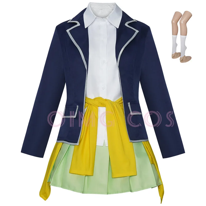 五等分の花嫁 宇佐美五太郎 中野コスプレ衣装 一花制服 大人 - Anime Cosplay Women のレビューと価格