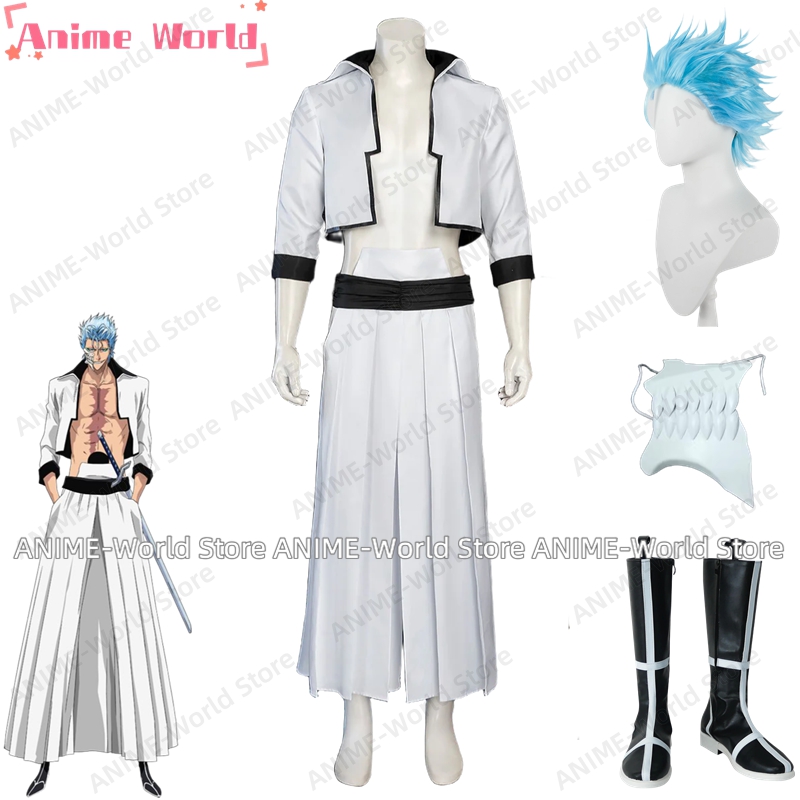 「カスタムサイズ」アニメ グリムジョー・イェーガージャケス  - Anime Cosplay Mask のレビューと価格