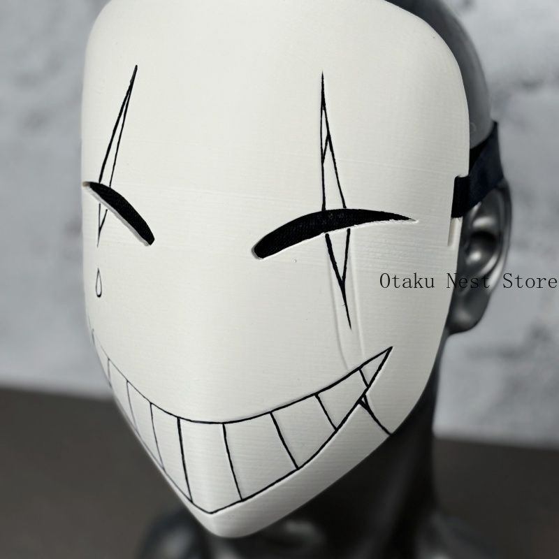 アニメザ・フリーク・サーカスハーレクインピアロートチケットテ - Anime Cosplay Mask のレビューと価格