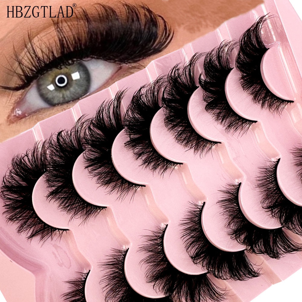 新しいキャットアイまつげ 5D ナチュラルつけまつげふわふわ - Anime Cosplay Lashes のレビューと価格