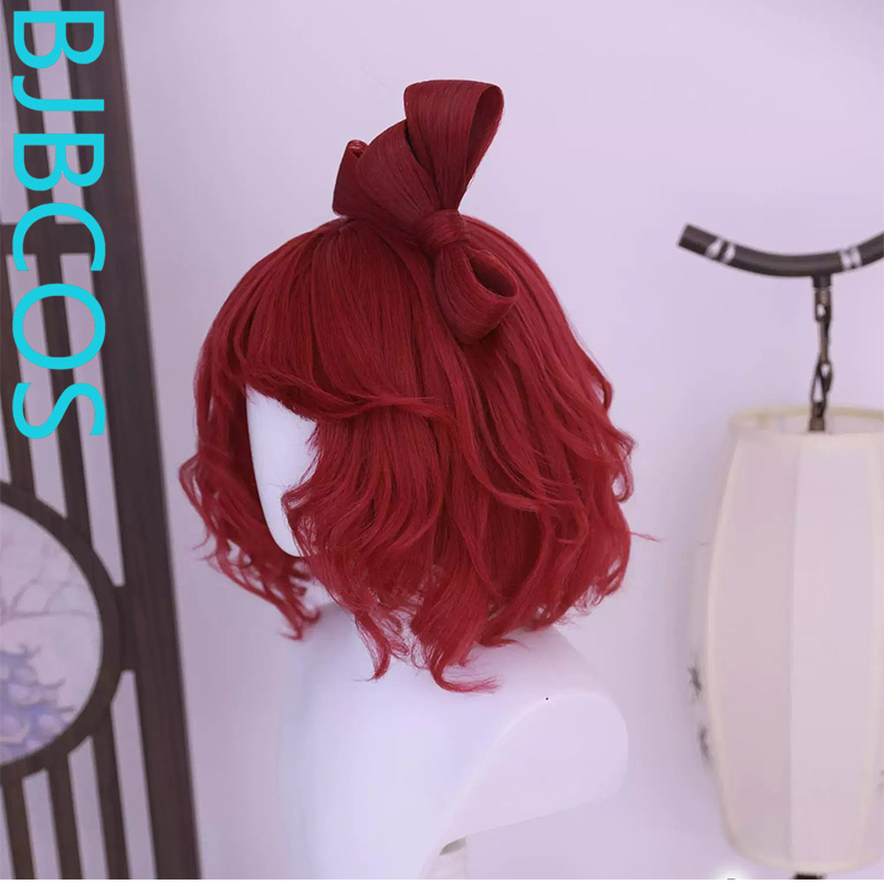 [スタイリッシュウィッグ]黄月英コスプレウィッグ ゲーム「ア - Anime Cosplay Red のレビューと価格