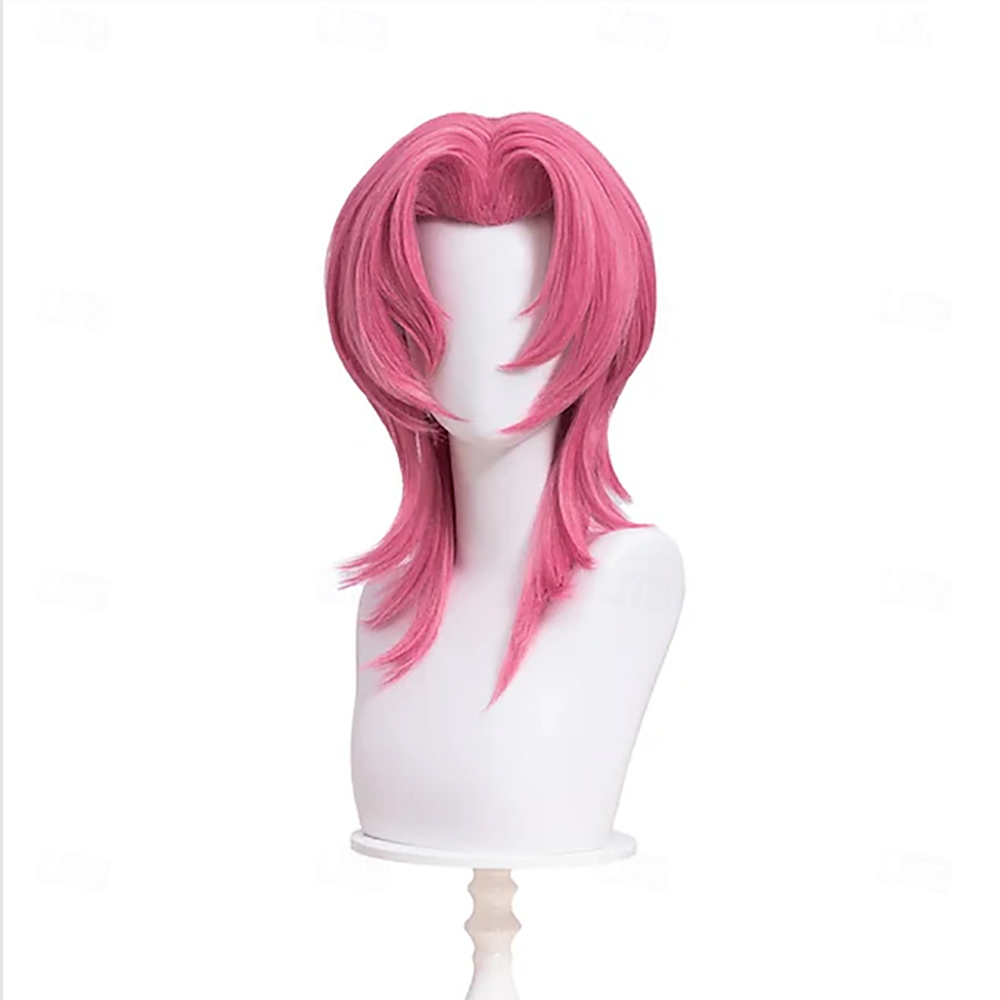 人工毛髪コスチュームウィッグ 映画 アニメ 韓国アイドル風  - Cosplay Korean Anime のレビューと価格