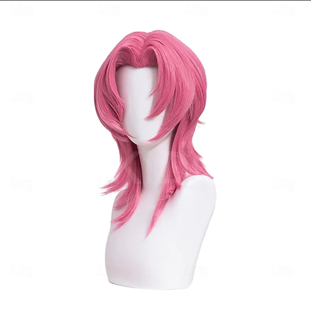 人工毛髪コスチュームウィッグ 映画 アニメ 韓国アイドル風  - Cosplay Korean Anime のレビューと価格