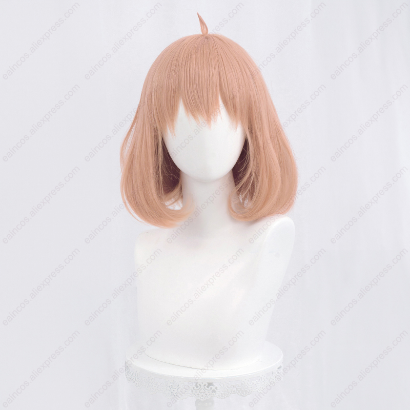合成皮革のショートウィッグ,35cm,ストリートウェア,オレ - Anime Cosplay Orange Hair のレビューと価格