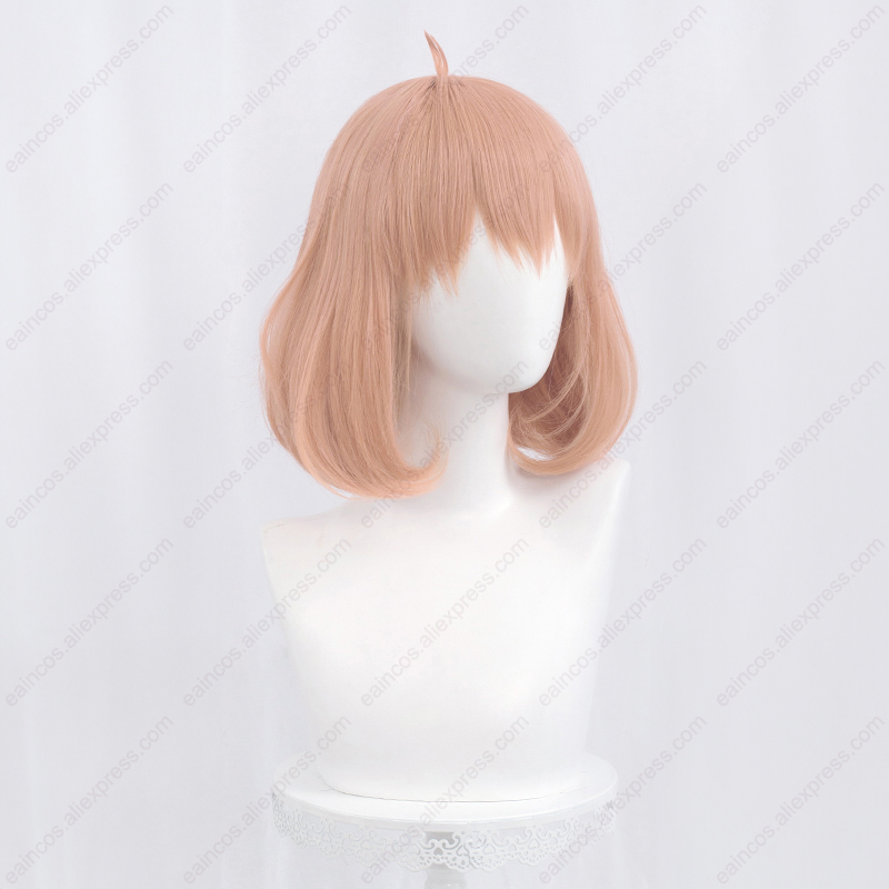 合成皮革のショートウィッグ,35cm,ストリートウェア,オレ - Anime Cosplay Orange Hair のレビューと価格