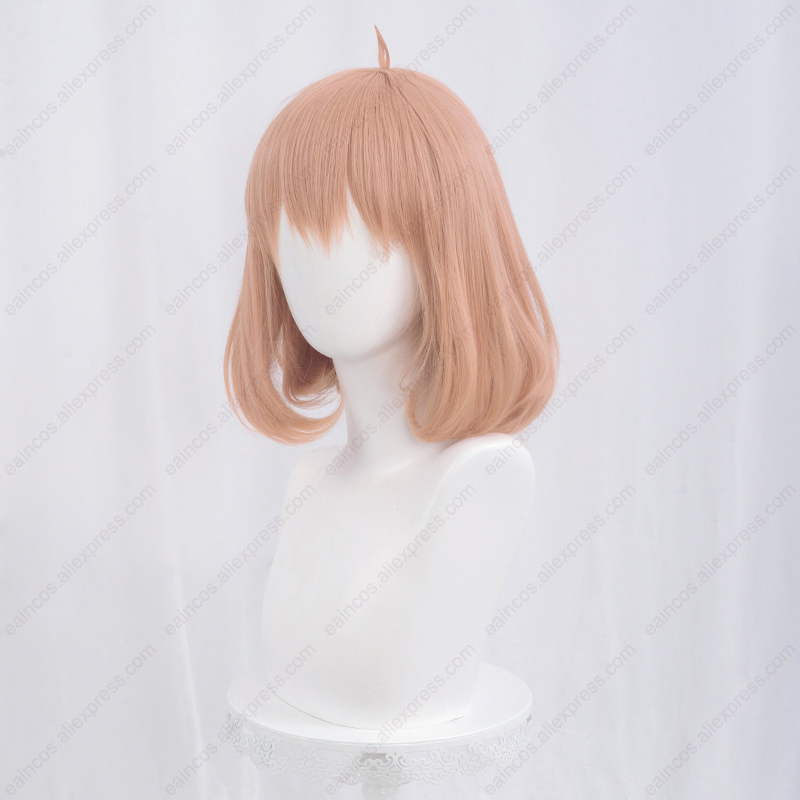 合成皮革のショートウィッグ,35cm,ストリートウェア,オレ - Anime Cosplay Orange Hair のレビューと価格