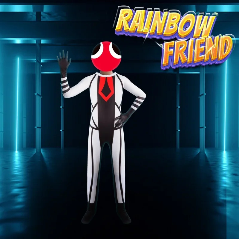 2026 キッズハロウィンコスチュームアニメレインボーフレン - Anime Cosplay Roblox のレビューと価格