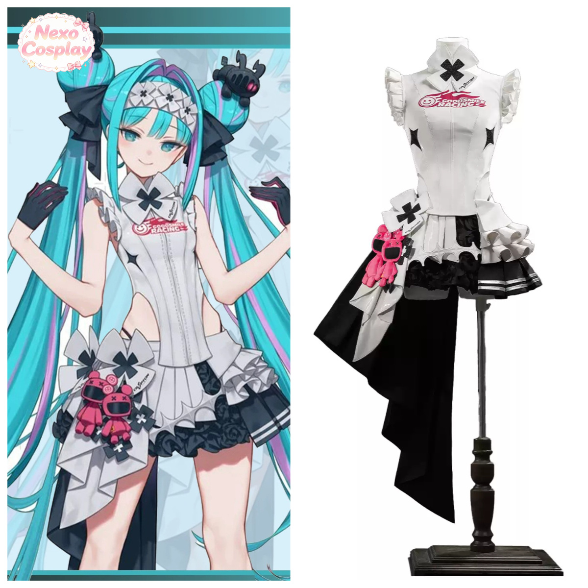 ミク コスプレ衣装 レーシングミク 2026 Ver. 20 - Anime Cosplay Miku のレビューと価格