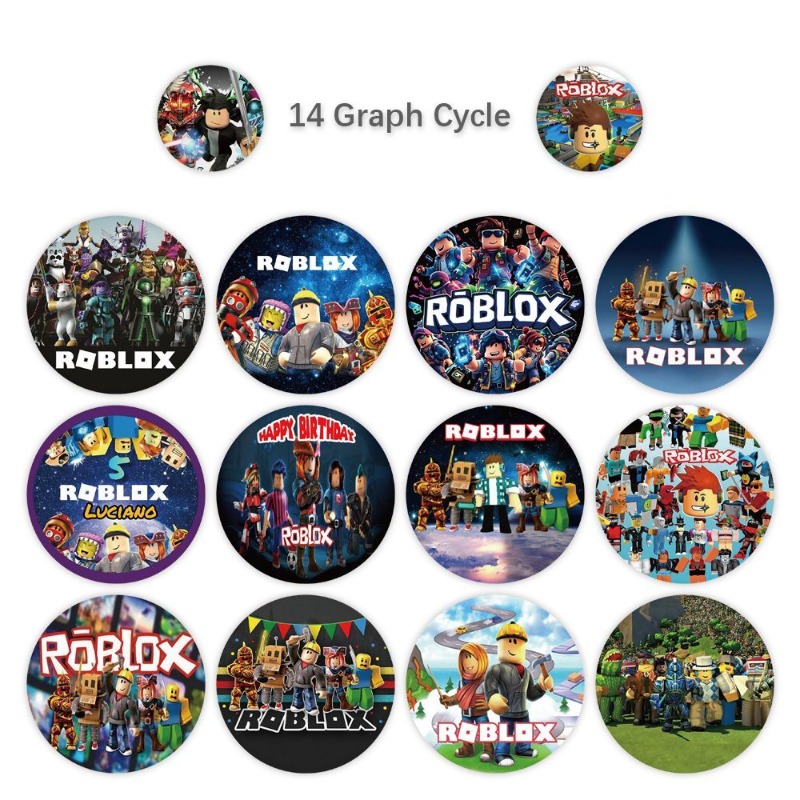 1000枚入り 漫画ロブロックスステッカー ノートパソコン  - Anime Cosplay Roblox のレビューと価格