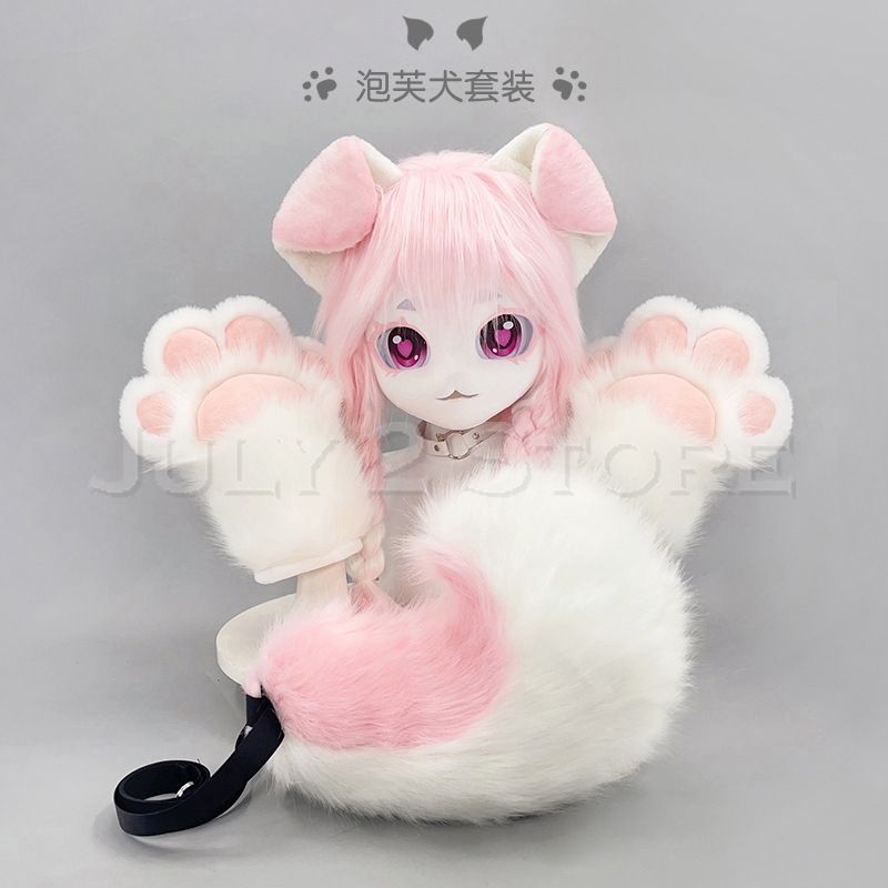 7月2日発売　着ぐるみヘッド　キュートな毛皮マスク　コスプレ - Anime Cosplay Mask のレビューと価格