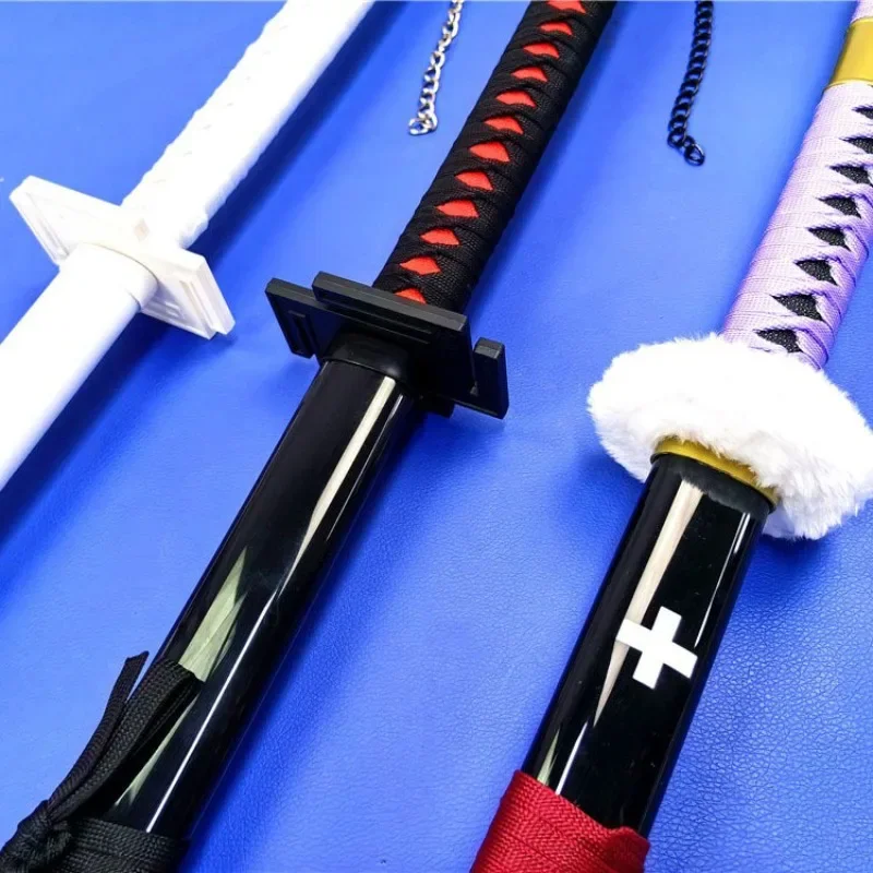 55インチ 黒崎一護 刀剣 アニメ ブリーチ コスプレ ロン - Anime Cosplay Katana のレビューと価格