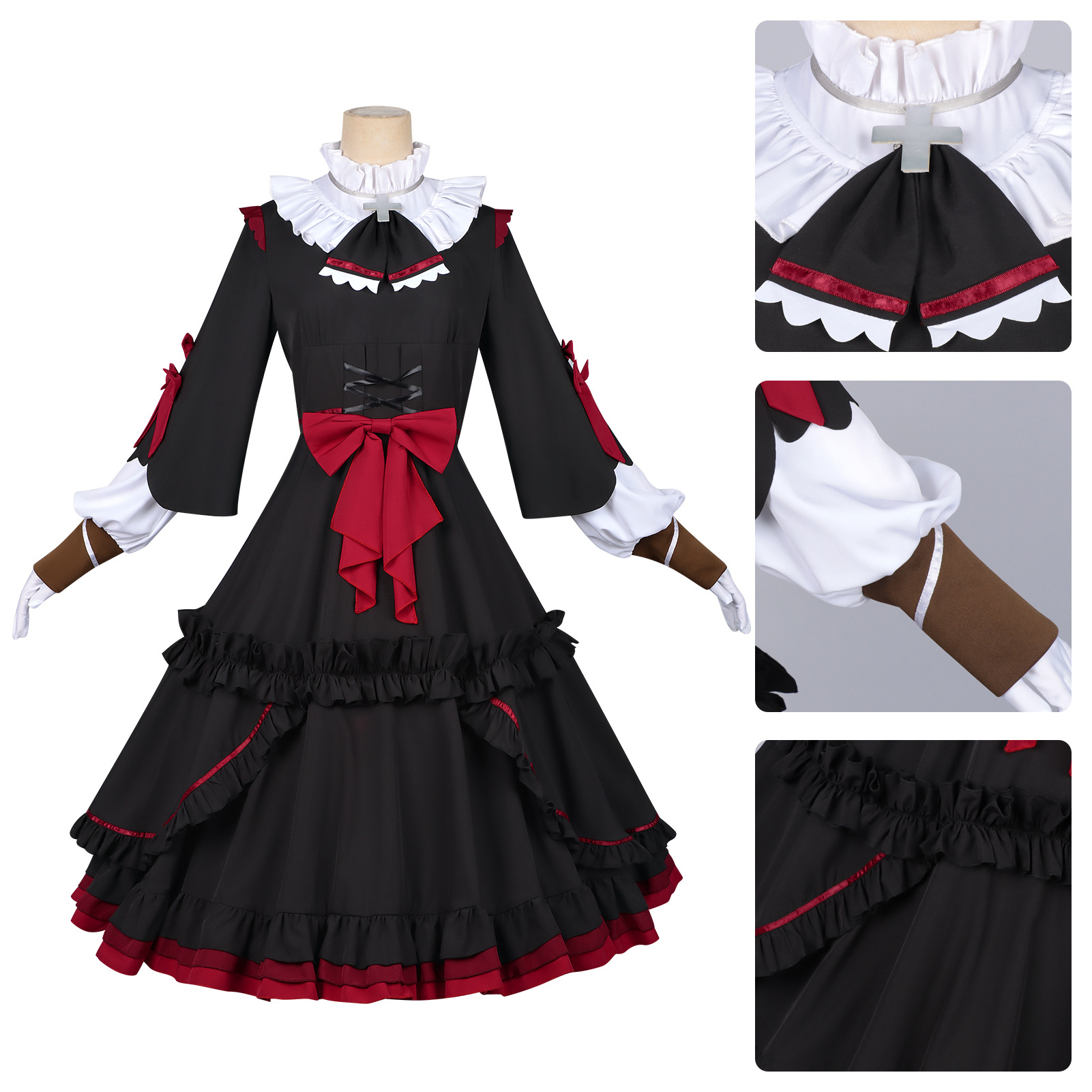 アニメニーディーガールオーバードーズ悟空バラミユキカコスプレ - Anime Cosplay Black Girl のレビューと価格