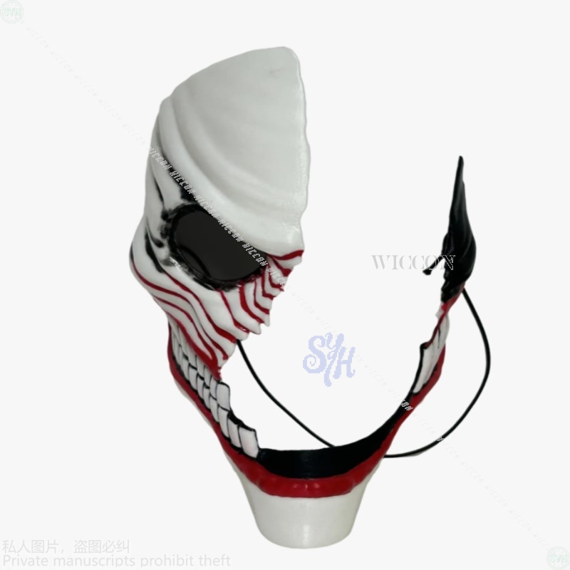 白鳥あいらコスプレダンダンアニメ衣装 2 ホラーハロウィンマ - Anime Cosplay Mask のレビューと価格