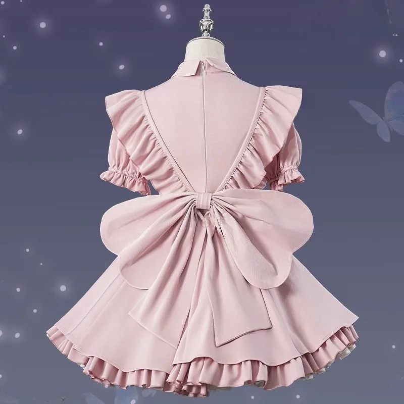 天野いちご ユメイロ・パティシエ コスプレ衣装 ピンク ロリ - Anime Cosplay Lolita のレビューと価格