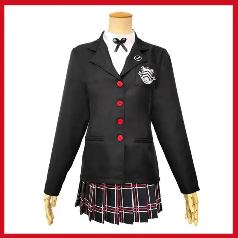ゲームロイヤルカスミコスプレ衣装 P5r バイオレットスミレ - Cosplay Korean Anime のレビューと価格