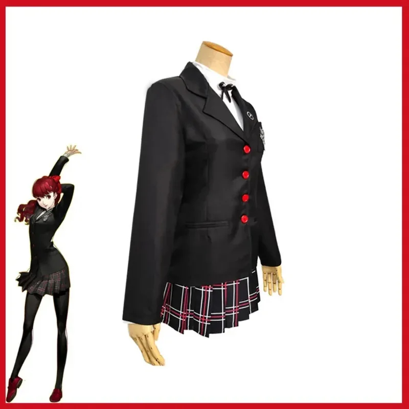 ゲームロイヤルカスミコスプレ衣装 P5r バイオレットスミレ - Cosplay Korean Anime のレビューと価格