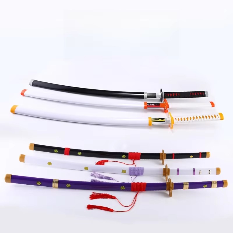 41 インチ/104 センチメートルデーモンスレイヤー刀アニ - Anime Cosplay Katana のレビューと価格