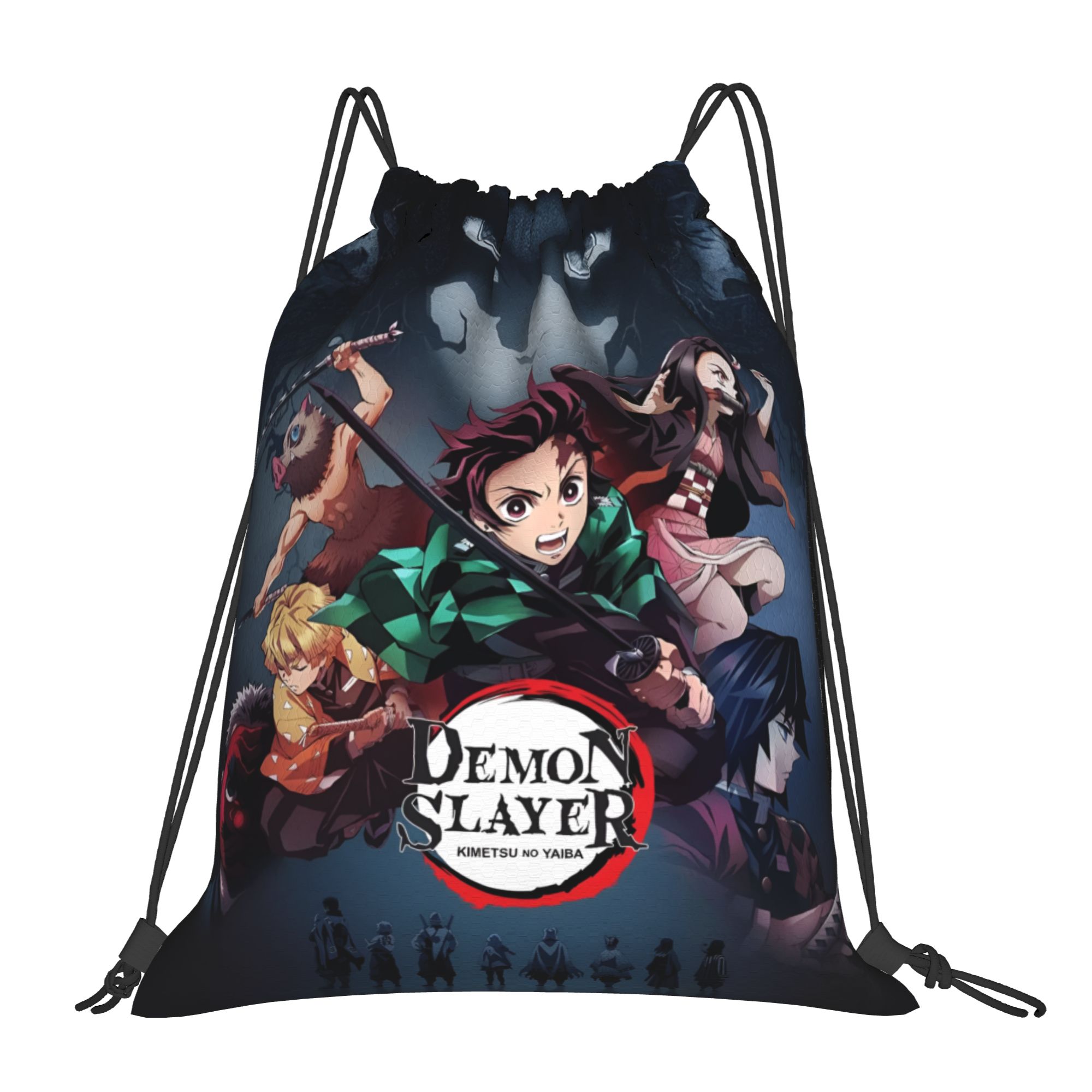 カスタム D-デーモンスレイヤーズ巾着バックパック女性男性ス - Anime Cosplay Shop のレビューと価格