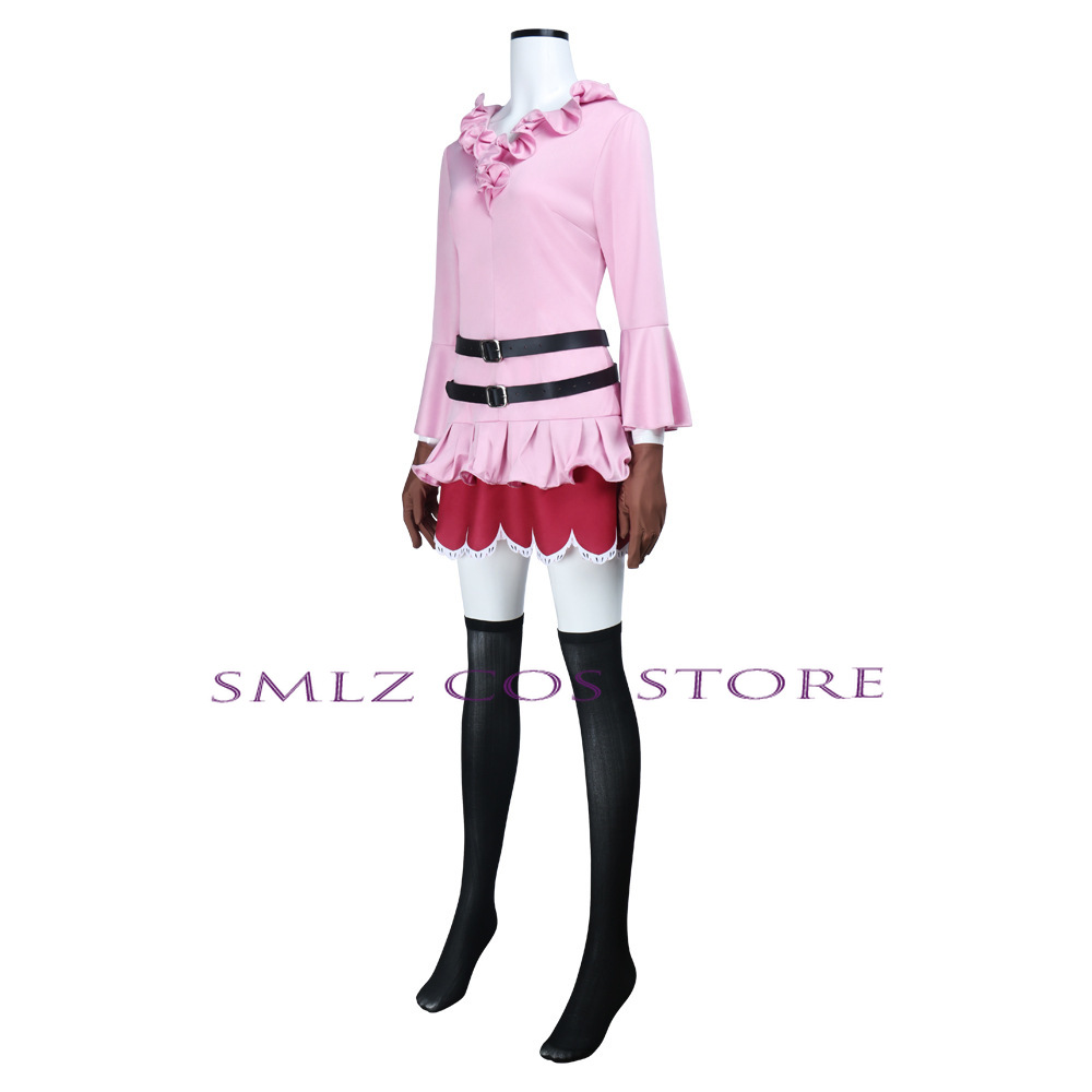 アニメコアラコスプレ衣装女性コアラピンクドレス帽子セクシーな - Anime Cosplay Costumes のレビューと価格