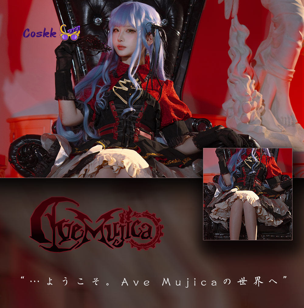 バンドリ！ 10周年記念アベ・ムヒカ・サキコ・トガワコスプレ - Anime Cosplay Lolita のレビューと価格